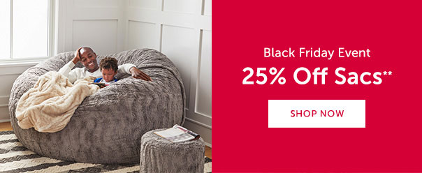 Black Friday Event | 25% Off Sacs** | SHOP NOW >>