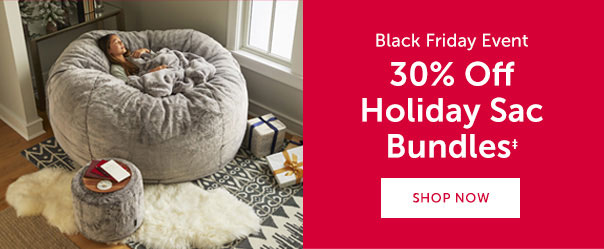 Black Friday Event | 30% Off Holiday Sac Bundles‡ | SHOP NOW >>
