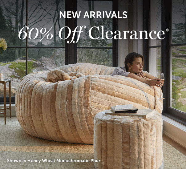 New Arrivals | 60% Off Clearance*