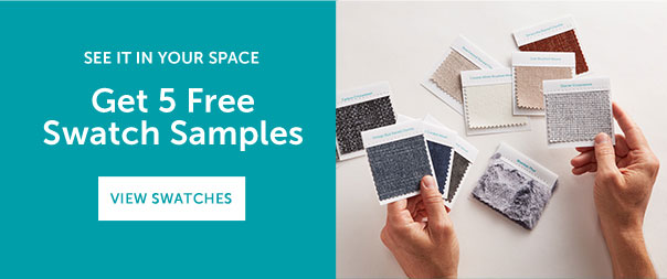 Get 5 Free Swatch Samples | VIEW SWATCHES >>