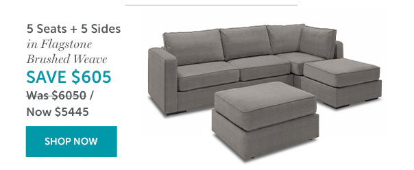 The World’s Most Adaptable Couch™. Ready to Ship. - Lovesac