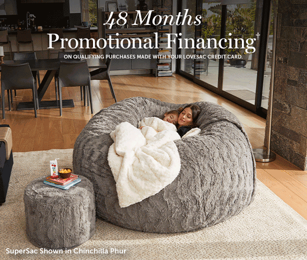 Create. Customize. Pay Your Way. Lovesac