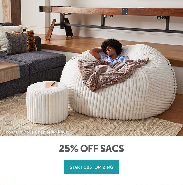 Costco lovesac bean discount bag