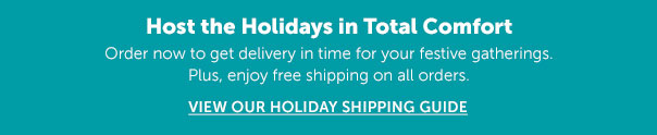 View our holiday shipping guide >>