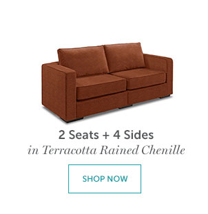 2 Seats + 4 Sides | SHOP NOW >>