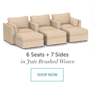 6 Seats + 7 Sides | SHOP NOW >>