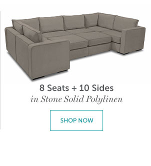 8 Seats + 10 Sides | SHOP NOW >>