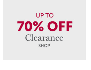 SHOP CLEARANCE >>