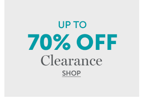 SHOP CLEARANCE >>