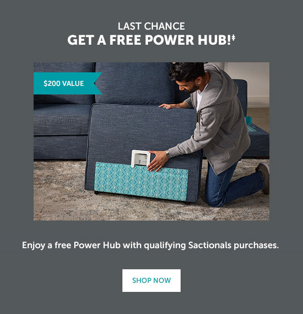 This Weekend Only get a free Power Hub