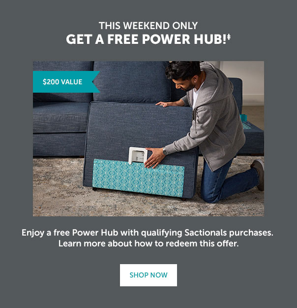 This Weekend Only get a free Power Hub