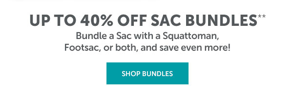 Up to 40% Off Sac Bundles