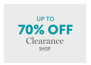 SHOP CLEARANCE >>