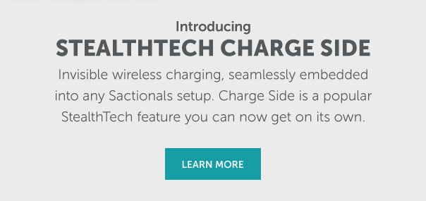 StealthTech Charge Side | LEARN MORE >>