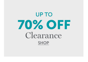 SHOP CLEARANCE >>