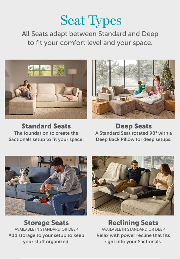 Seat Types