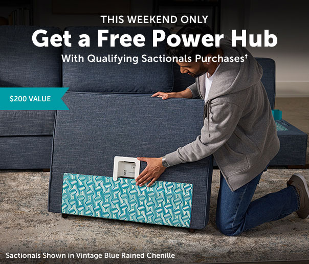 This Weekend Only get a free Power Hub