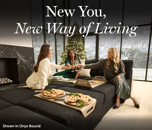 New You, New Way of Living