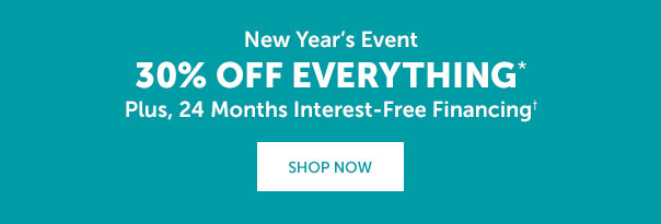 New Year's Event | 30% Off Everything