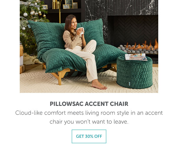 PillowSac Accent Chair | GET 30% OFF >>