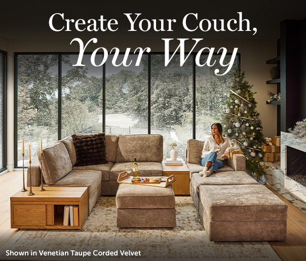 Create Your Couch Your Way