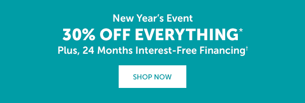 New Year's Event | 30% Off Everything