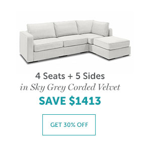 2 Seats + 4 Sides | SHOP NOW >>