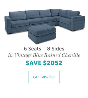 6 Seats + 8 Sides | SHOP NOW >>