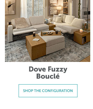 Dove Fuzzy Boucle | SHOP NOW >>