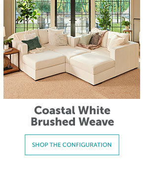 Coastal White Brushed Weave | SHOP NOW >> >>