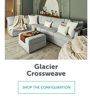 Glacier Crossweave | SHOP NOW >>