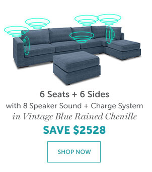 6 Seats + 6 Sides | SHOP NOW >>