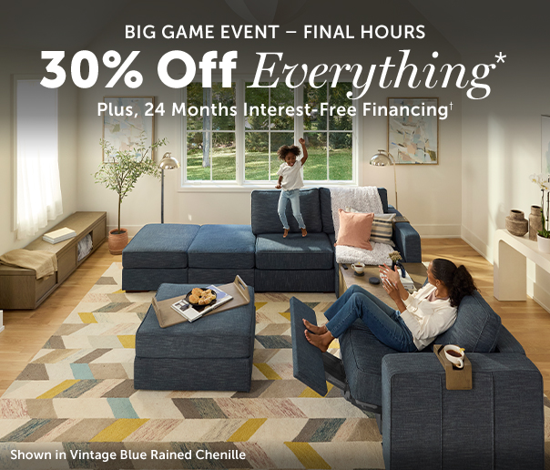 Big Game Event | 30% Off Everything