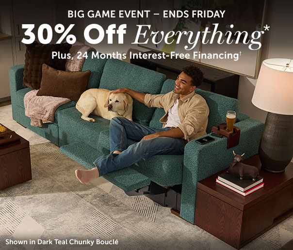 Big Game Event | 30% Off Everything