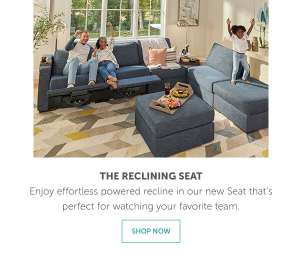 The Reclining Seat | SHOP NOW >>