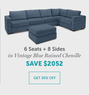 6 Seats + 8 Sides | SHOP NOW >>