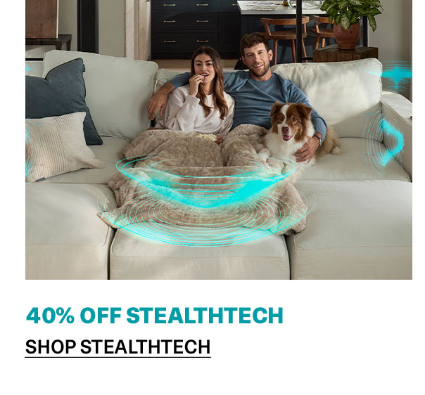 StealthTech | SHOP NOW >>