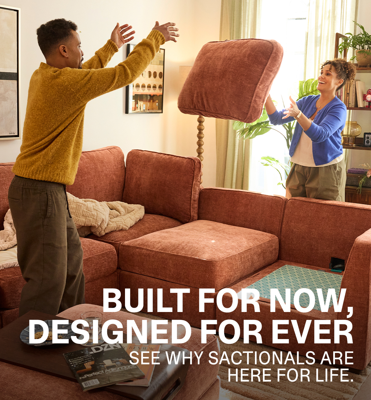 BUILT FOR NOW, DESIGNED FOR EVER