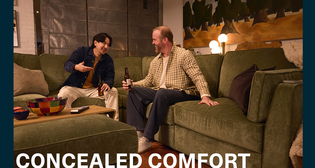 CONCEALED COMFORT
