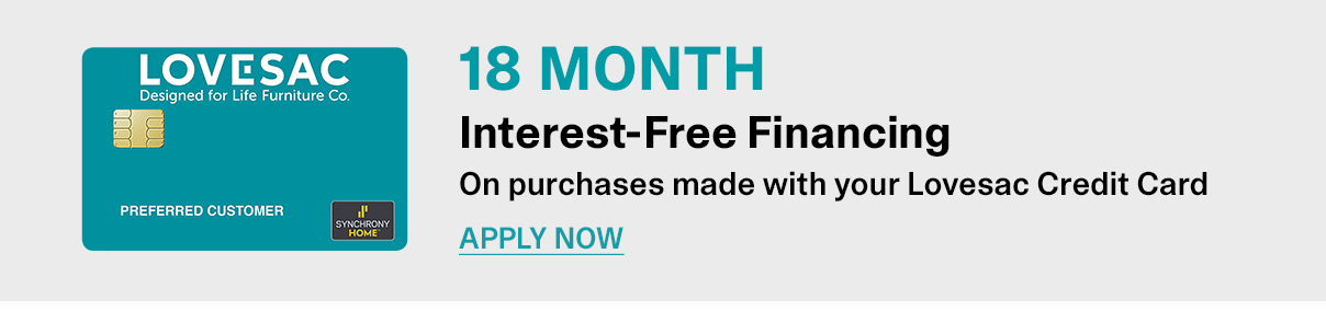 18 Months Interest-Free Financing - Apply Now >>