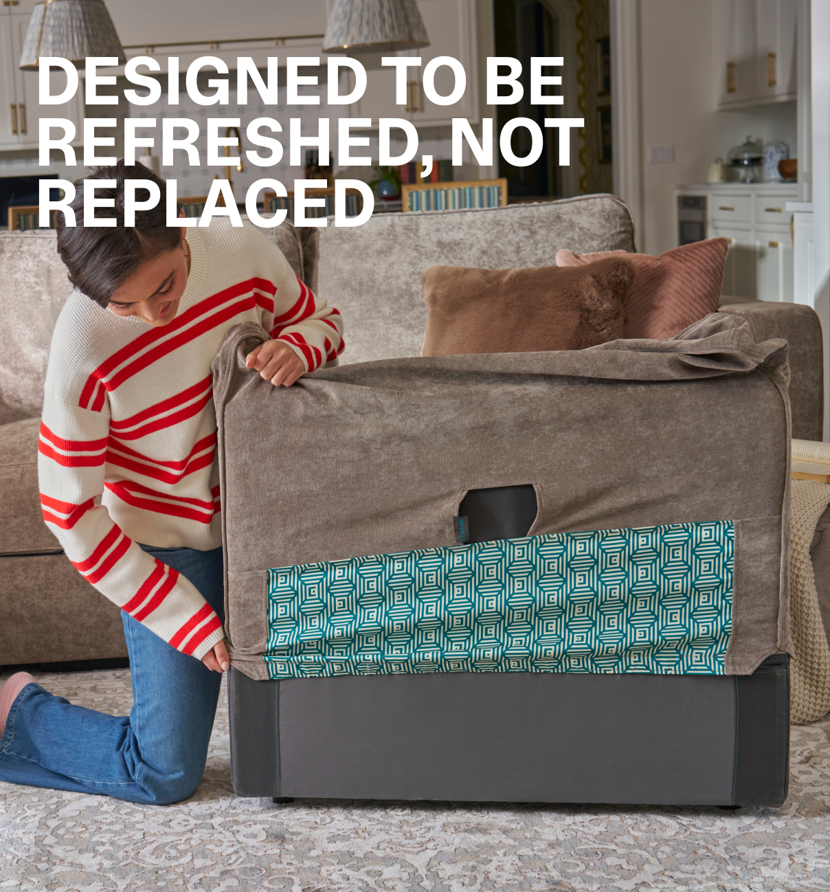 DESIGNED TO BE REFRESHED, NOT REPLACED