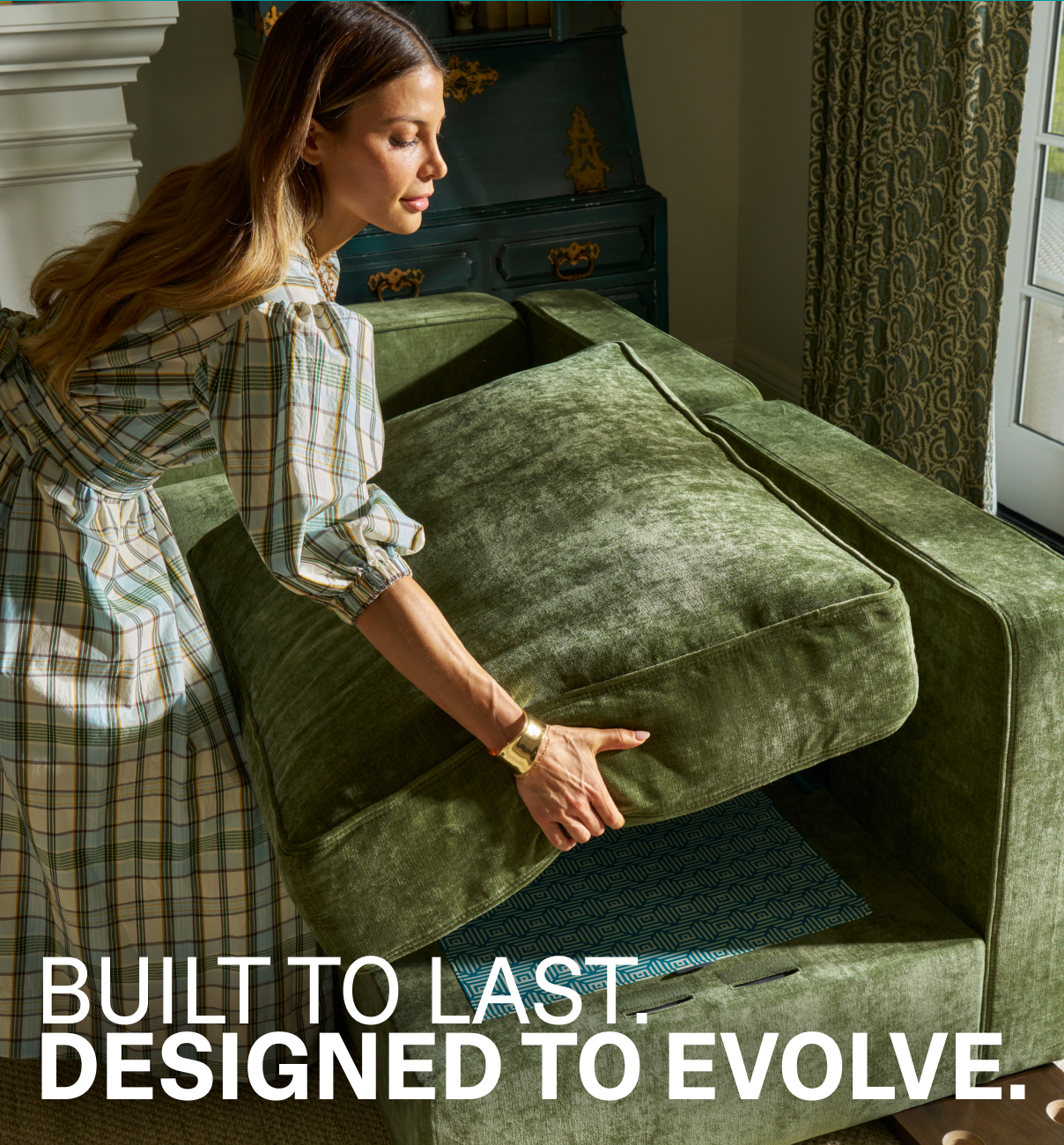 BUILT TO LAST. DESINGED TO EVOLVE.