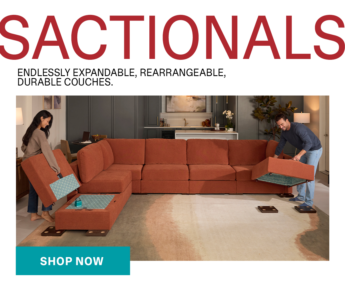 SHOP SACTIONALS >>